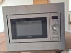 Zanussi ZSG25249XA inbouw magnetron met grill rvs, Elektronische apparatuur, Microgolfovens, Ophalen, Gebruikt, Microgolfoven
