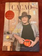 Cacao, de chocolade route, gesigneerd Dominique Persoone, Comme neuf, Gâteau, Tarte, Pâtisserie et Desserts, Amérique du Sud, Enlèvement ou Envoi