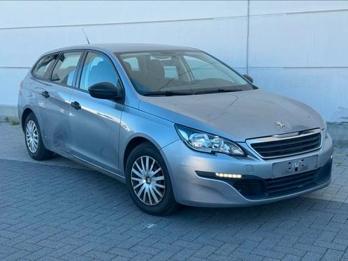 Peugeot 308 1.2i* benzine rijd perfect, Auto's, Peugeot, Bedrijf, Te koop, Benzine, Euro 6, Break, 5 deurs, Handgeschakeld, Zilver of Grijs