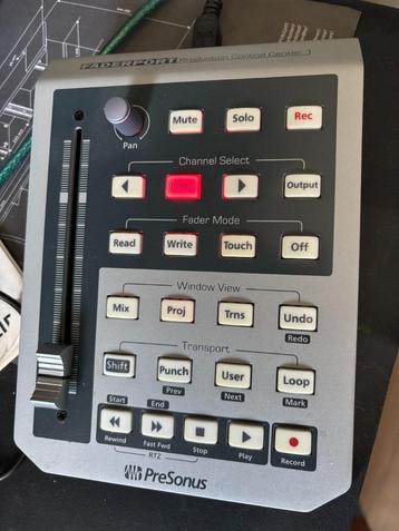 Presonus Faderport eerste versie als nieuw beschikbaar voor biedingen