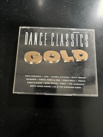 Dubbel CD dance Classics Gold