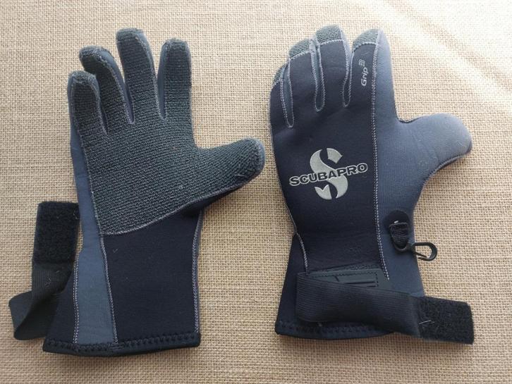 Duikhandschoenen Scubapro 3mm, Watersport en Boten, Duiken, Gebruikt, Overige typen, Ophalen