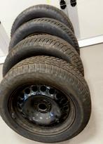 4 pneus hiver 235/55-17, originales Ford Kuga, Ophalen, Gebruikt, Banden en Velgen, 17 inch