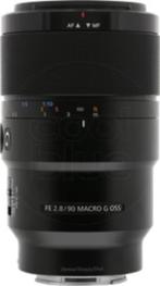 Sony 90mm macro lens, Enlèvement ou Envoi, Utilisé, Objectif macro