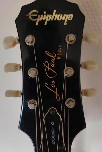 Guitare Gibson Epiphone les Paul de 1984, Enlèvement, Comme neuf, Epiphone