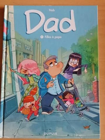 BD Dad, tome 1 : Filles à papa de Nob beschikbaar voor biedingen