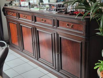 Commode et vitrine (salle à manger), Enlèvement, Comme neuf, Avec tiroir(s)