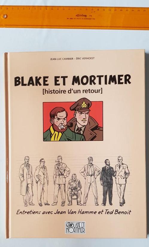 Blake et Mortimer (histoire d'un retour) Jean-Luc Cambier Er, Boeken, Stripverhalen, Zo goed als nieuw, Eén stripboek, Ophalen