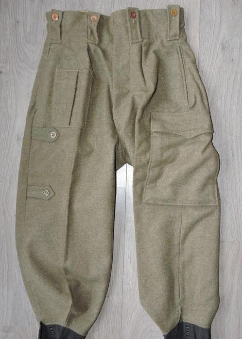 1945-1950 ABBL BELGISCHE PARACHUTISTENBROEK, Verzamelen, Militaria | Algemeen, Overige soorten, Ophalen of Verzenden