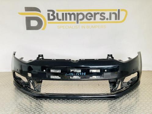 Bumper Volkswagen Polo 6R GTI 2007-2012 6R807221 Voorbumper, Auto-onderdelen, Carrosserie, Bumper, Voor, Gebruikt, 6 maanden garantie