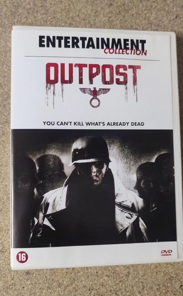 OUTPOST - dvd (guerre/horreur), Enlèvement ou Envoi, Utilisé, Vampires ou Zombies