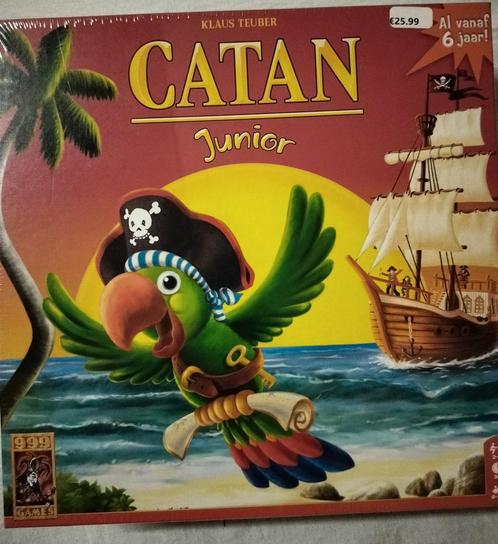 Catan Junior Nieuw en ongeopend, Hobby en Vrije tijd, Gezelschapsspellen | Bordspellen, Ophalen of Verzenden
