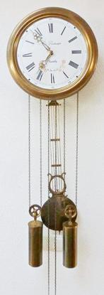 Pendule en laiton doré "Le printemps", Chantilly, NEUVE, Antiquités & Art, Enlèvement