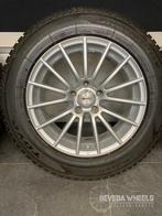 17” Toyota Rav4 sport velgen + winterbanden 5x114.3, 17 inch, Banden en Velgen, Gebruikt, Personenwagen