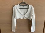 Witte bolero - Tom Tailor - maat 164 (14 jaar), Kinderen en Baby's, Kinderkleding | Maat 164, Tom Tailor, Gebruikt, Meisje, Trui of Vest