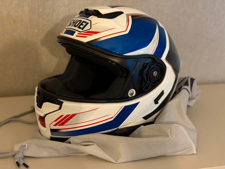 Neotec 3  grasp Tc-10, Motoren, Kleding | Motorhelmen, Dames, Heren, Systeemhelm, M, Shoei, Tweedehands, Ophalen of Verzenden