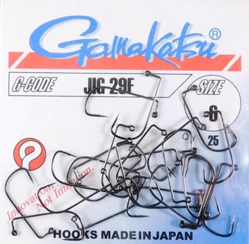 Jighaken van Mustad, VMC, Gamakatsu, Eagle Claw & Matzuo beschikbaar voor biedingen