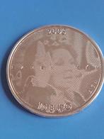 2005 Nederland 10 euro zilver Beatrix 25 jarig jubileum, Postzegels en Munten, Zilver, Euro's, Koningin Beatrix, Losse munt