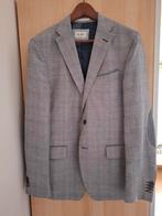 Blazer Van Gils nieuwstaat wol/linnen blauwe ruit 40r/50, Ophalen of Verzenden, Zo goed als nieuw, Geel