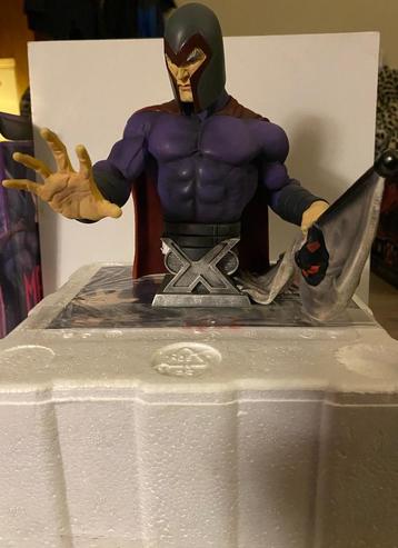 Ultimate X men Magneto Buste Limited Marvel Diamond  beschikbaar voor biedingen
