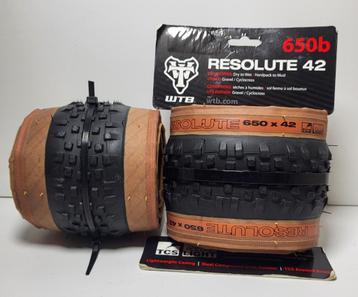 WTB Resolute42 650b 27,5x42 fietsband