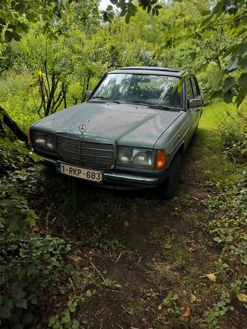 Mercedes 200d 1983 beschikbaar voor biedingen