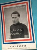 Wielerkaart 1949 kees bakker, Verzenden, Zo goed als nieuw
