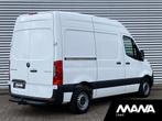 Mercedes-Benz Sprinter 214 CDI 140PK L1H2 Automaat Airco Blu, Stof, Gebruikt, 4 cilinders, Wit