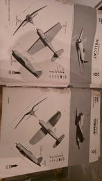 Lots de 100  affiches de reconnaissance 2eme guerre, Ophalen