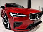 Volvo V60 2.0 D3 150CV R-DESiGN" CARPLAY PANO CAM DiSTRONiC, Auto's, Automaat, Gebruikt, 1969 cc, https://public.car-pass.be/vhr/6d4df125-6120-4a19-a679-830580135138