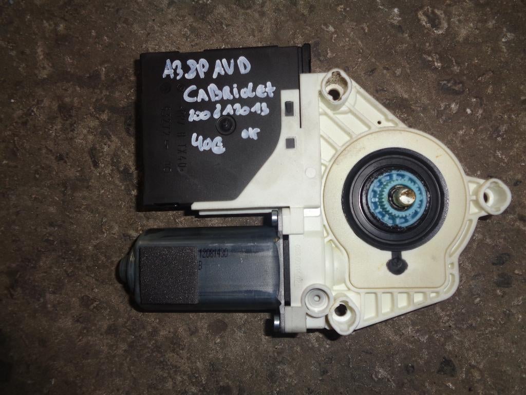 A vendre moteur leve-vitre avant droit Audi A3 8P Cabriolet, Enlèvement, Utilisé, Audi