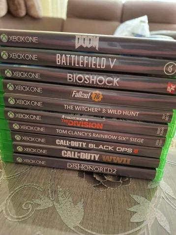 xbox one games te koop (€10 per stuk) beschikbaar voor biedingen