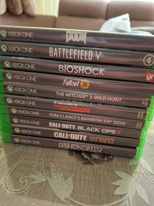xbox one games te koop (€10 per stuk), Games en Spelcomputers, Games | Xbox One, Gebruikt, Ophalen