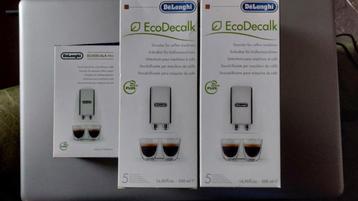 Lot Détartrant De'Longhi EcoDecalk (1x 100ml + 2x 500ml) beschikbaar voor biedingen