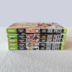 Manga One Piece delen 2 tot 6 VF, Boeken, Echiiro oda, Ophalen of Verzenden, Zo goed als nieuw, Japan (Manga)