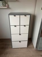 Kast ikea 6 schuiven in nieuwstaat, 25 à 50 cm, 5 tiroirs ou plus, Comme neuf, Enlèvement