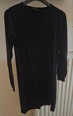 Eenvoudig zwart wollen kleed, maat S, Kleding | Dames, Jurken, Ophalen of Verzenden, Maat 36 (S), Zwart
