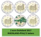 2 euros Allemagne 2017 Reinland-Pfalz 5 lettres, 2 euros, Enlèvement ou Envoi, Allemagne