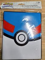 Great Ball 4 Pocket Portfolio - Nieuw in Verpakking!, Hobby en Vrije tijd, Verzamelkaartspellen | Pokémon, Nieuw, Sleeves of Kaarthoesjes