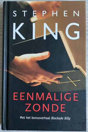 Stephen King - Eenmalige zonde beschikbaar voor biedingen