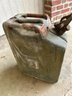 jerrycan, Ophalen
