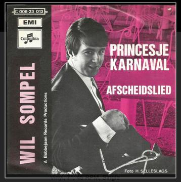 Princesje karnaval - wil sompel beschikbaar voor biedingen