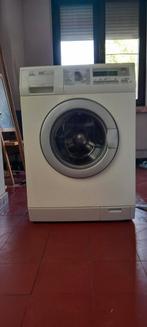 Machine à laver AEG 8k White, Electroménager, Lave-linge, Comme neuf, 8 à 10 kg, Chargeur frontal, Classe énergétique A ou plus économe