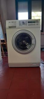 Machine à laver AEG 8k White, Comme neuf, 8 à 10 kg, Chargeur frontal, Classe énergétique A ou plus économe