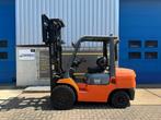 VS-22046 Triplex diesel heftruck Toyota 3,5 ton Sideshift Fr, 3000 tot 4000 kg, Diesel, Verzenden, TOYOTA