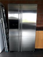Amerikaanse koelkast - Amana, Elektronische apparatuur, 60 cm of meer, Met aparte vriezer, 200 liter of meer, Gebruikt