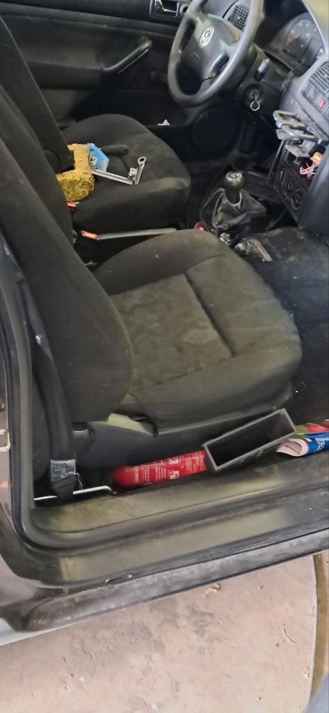 Golf 4 1.9 sdi afbraak, Auto-onderdelen, Overige Auto-onderdelen, Volkswagen, Gebruikt, Ophalen