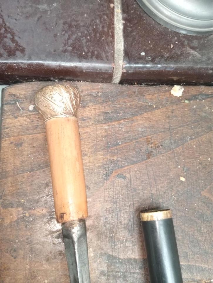 Riet (rapier), Antiek en Kunst, Curiosa en Brocante