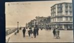 Knocke KNOKKE digue ZEEDIJK jaren 20, Verzamelen, Ophalen of Verzenden