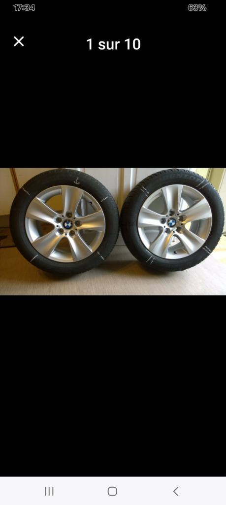 Roue de secours bmw pour plusieurs séries bmw + d autres mar, Auto-onderdelen, Banden en Velgen, Velg(en), 17 inch, Overige, Overig